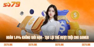 Hoàn 1.4% Không Giới Hạn