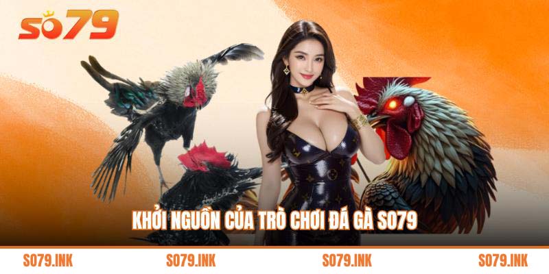 Khởi nguồn của trò chơi Đá Gà So79