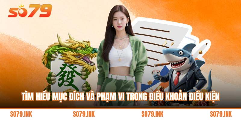 Tìm hiểu mục đích và phạm vi trong điều khoản điều kiện