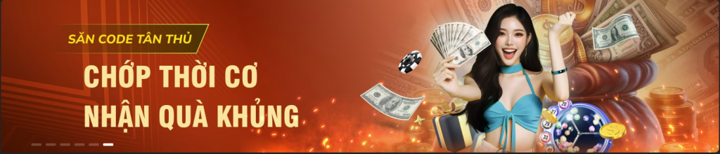 Săn code tân thủ.